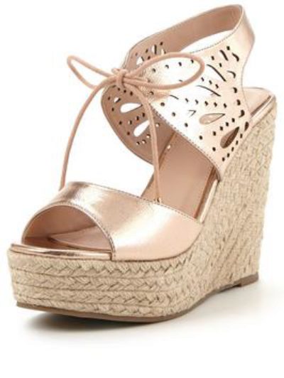 Lipsy Brooke Cut-Out Wedge Lipsy Brooke Cut-Out Wedge